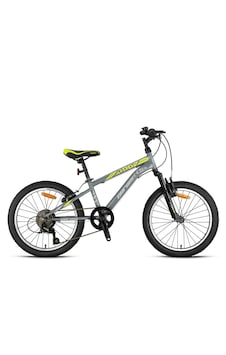 Geroni Mars Plus 20-v Fren 5-9 Yaş Çocuk Bisikleti Nardo Gri-neon Sarı Geroni Mars Plus 20-v Fren 5-9 Yaş Çocuk Bisikleti Nardo Gri-neon Sarı