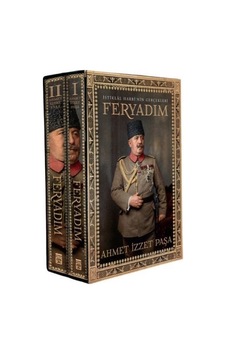 Feryadım - 2 Kitap Takım - Ahmet İzzet Paşa - Timaş Yayınları