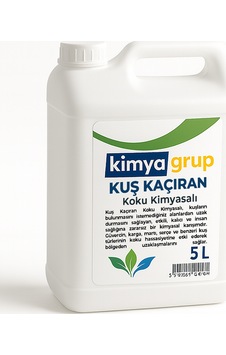 Kuş Kaçıran Koku Kimyasalı 5 Litre Kuş Kaçıran Koku Kimyasalı 5 Litre