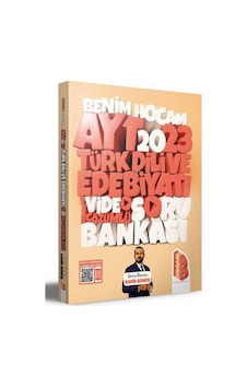 2023 AYT Türk Dili ve Edebiyatı Tamamı Video Çözümlü Soru Bankası - Kadir Gümüş - Benim Hocam Yayınları 2023 AYT Türk Dili ve Edebiyatı Tamamı Video Çözümlü Soru Bankası - Kadir Gümüş - Benim Hocam Yayınları