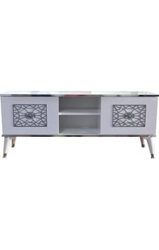 Evimeaksesuar 140 Cm Cnc Kesim Eko Tv Sehpası & Ünitesi Evimeaksesuar 140 Cm Cnc Kesim Eko Tv Sehpası & Ünitesi