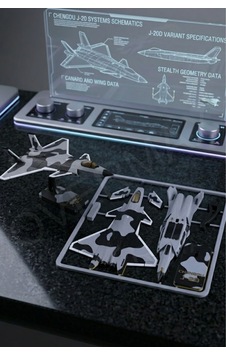 J-20 Yapboz Uçak Modeli Ve Standı Bir Arada - Evde Kurulum İçin Özel Tasarım - 857406018 J-20 Yapboz Uçak Modeli Ve Standı Bir Arada - Evde Kurulum İçin Özel Tasarım - 857406018