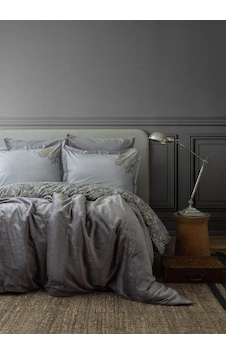 Apricitas Home My Touch Antıca Grey Battaniyeli Nevresim Tkm T.k