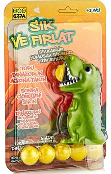 Sık ve Fırlat Dinozor Sık ve Fırlat Dinozor