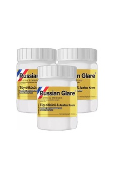 Sh Glegnd Russ Glare Tüylere Krem Nano 3 Adet X 50 Ml Russ Merhemi Najmaddin Sh Glegnd Russ Glare Tüylere Krem Nano 3 Adet X 50 Ml Russ Merhemi Najmaddin
