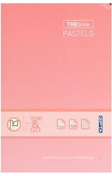 Gıpta Thebook Pastels İp Dikişli Sert Kapak 17x24 120 Yaprak Kareli Defter Pembe Gıpta Thebook Pastels İp Dikişli Sert Kapak 17x24 120 Yaprak Kareli Defter Pembe