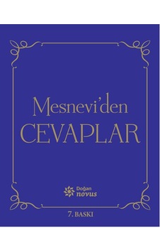 Mesnevi'den Cevaplar - Kırmızı Kapak- Doğan Novus
