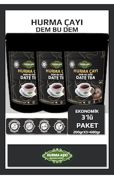 Hurma Aşkı Hurma Çayı Dem Bu Dem 3 x 200 G