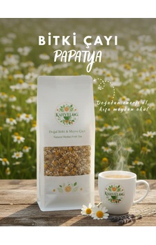 Papatya Çayı 250gr Doğal Kurutulmuş, Katkısız Papatya Çayı 250gr Doğal Kurutulmuş, Katkısız