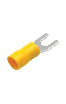 Cat Svs5.5-6 ,m6/3.5mm² 100-adet Kablo Çatal Pabuç Cat Svs5.5-6 ,m6/3.5mm² 100-adet Kablo Çatal Pabuç
