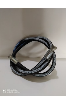 22 Anahtar Başlıklı 5/8 Römork Damper Hortumu 150 Cm 1. Kalite