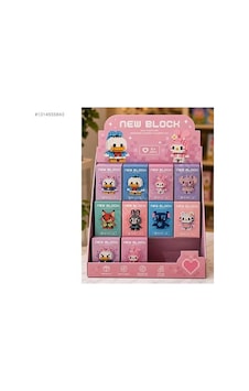 Karakter Figürler Yapboz Puzzle Yapı Oyuncakları Karışık Model Gönderilmektedir
