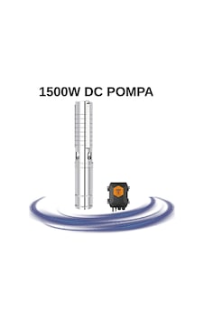 Pantec 1500w Dc Pompa Pantec 1500w Dc Pompa