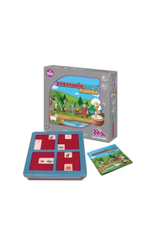 Nasreddin Hoca Puzzle Zeka Ve Akıl Oyunu 3+ Yaş 1+ Oyuncu Nasreddin Hoca Puzzle Zeka Ve Akıl Oyunu 3+ Yaş 1+ Oyuncu