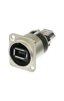 Neutrik Na1394-6-W 1394 Firewire Şase Tipi Data Konnektör Neutrik Na1394-6-W 1394 Firewire Şase Tipi Data Konnektör