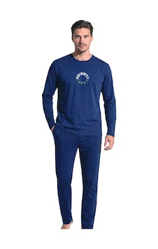 Pierre Cardin 6155 Erkek Uzun Kollu Bisiklet Yaka Pijama Takımı -indigo İndigo Pierre Cardin 6155 Erkek Uzun Kollu Bisiklet Yaka Pijama Takımı -indigo İndigo