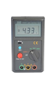 Tes-1605 Toprak Direnci Ölçer Tes-1605 Toprak Direnci Ölçer