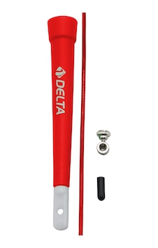Delta Crossfit Uzunluğu Ayarlanabilir Deluxe Kırmızı Atlama İpi Delta Crossfit Uzunluğu Ayarlanabilir Deluxe Kırmızı Atlama İpi