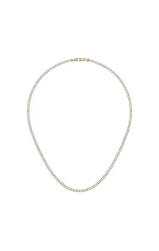Merano Design 3mm Gold Su Yolu Kolye Sarı Merano Design 3mm Gold Su Yolu Kolye Sarı
