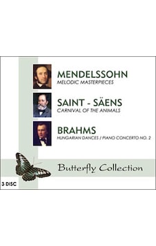 CD -Mendelssohn / Saint-Saens / Brahms (3 CD) CD -Mendelssohn / Saint-Saens / Brahms (3 CD)