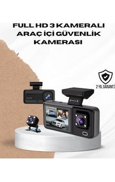 Wi-fi - 262 - Bağlantılı Full Hd Araç Kamera Seti 3 Kameralı Park Koruma Ve - Csmo-tex - Döngü Kayıt Wi-fi - 262 - Bağlantılı Full Hd Araç Kamera Seti 3 Kameralı Park Koruma Ve - Csmo-tex - Döngü Kayıt