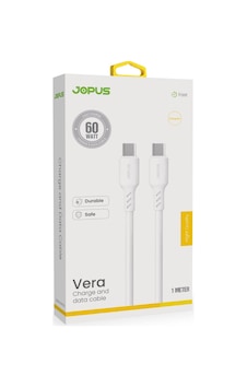 Jopus 60w Destekli İphone Samsung Xiaomi Uyumlu Type C To Type C Hızlı Şarj Kablosu 1 Metre Jo-dk11 Jopus 60w Destekli İphone Samsung Xiaomi Uyumlu Type C To Type C Hızlı Şarj Kablosu 1 Metre Jo-dk11