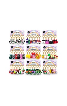 96 Adet Mix Desen Eğlenceli Anahtarlık Bx40 96 Adet Mix Desen Eğlenceli Anahtarlık Bx40