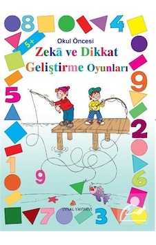 Okul Öncesi Zeka ve Dikkat Geliştirme Oyunları 5+ Yaş Kod:9...