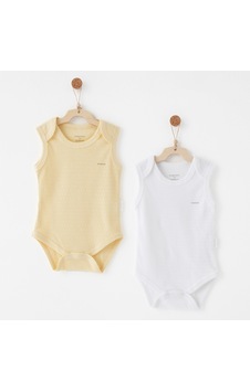 Andywawa Bebek Body 2 Parça Tank Body Anw-ac26762 Sarı-beyaz Andywawa Bebek Body 2 Parça Tank Body Anw-ac26762 Sarı-beyaz