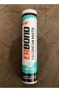Erbond Oto İnşaat Pu Mastik Güçlü Silikon Metal Yapıştırıcı Beyaz Renk 280ml Erbond Oto İnşaat Pu Mastik Güçlü Silikon Metal Yapıştırıcı Beyaz Renk 280ml