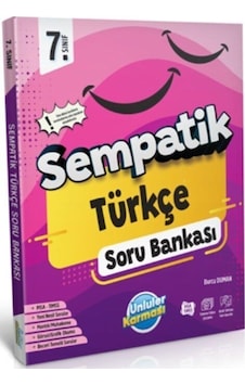 7. Sınıf Türkçe Sempatik Soru Bankası Ünlüler Karması 7. Sınıf Türkçe Sempatik Soru Bankası Ünlüler Karması