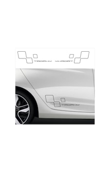 Oto Sticker Renault Sport Trophy Bayraklı Sticker Seti 2 Adet Oto Sticker Renault Sport Trophy Bayraklı Sticker Seti 2 Adet