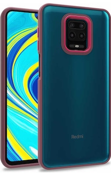 Xiaomi Redmi Note 9s Kılıf Zore Flora Kapak Kırmızı Xiaomi Redmi Note 9s Kılıf Zore Flora Kapak Kırmızı