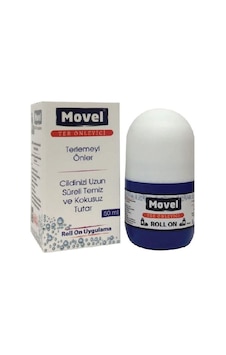 Movel Ter Önleyici Erkek Roll-On Deodorant 50 ML