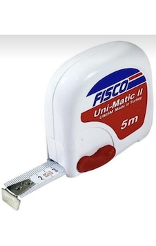 Fisco Şerit Metre 5 Metre 5 Metre