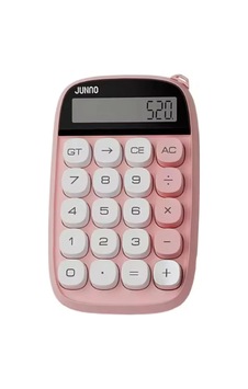Jenerik Sevimli Kare Tuşlu 10 Haneli Ldc Ekran Hesap Makinası Pembe Jenerik Sevimli Kare Tuşlu 10 Haneli Ldc Ekran Hesap Makinası Pembe