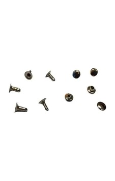 Hubrendy Kargo Rivet Perçin - 7mm, Nikel, 1000 Adet Hubrendy Kargo Rivet Perçin - 7mm, Nikel, 1000 Adet