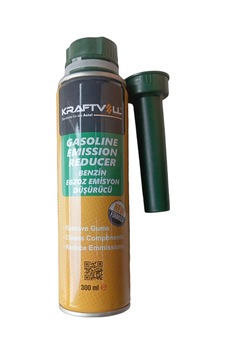 Benzin Emisyon Düşürücü Yakıt Katkısı 300ml. Kraftvoll Benzin Emisyon Düşürücü Yakıt Katkısı 300ml. Kraftvoll
