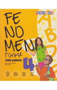 Fenomen Çocuk Yayınları 4. Sınıf Türkçe Soru Bankası Fenomen Çocuk Yayınları 4. Sınıf Türkçe Soru Bankası