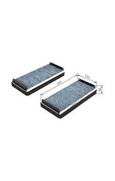 Bosch 0986628528 Anti Alerjı Kabin Filtresi 1987431020