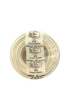 Öznur Ttr Kablo 3 x 1.5 Beyaz 100 Metre Öznur Ttr Kablo 3 x 1.5 Beyaz 100 Metre