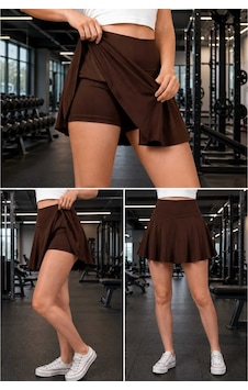 Sea Queen Kadın Büyük Beden Spor Günlük Tenis Şortlu Etek Yüksek Bel Toparlayıcı Deniz & Havuz Şortu Bikini Altı Kahverengi - 885236193 Kahverengi Sea Queen Kadın Büyük Beden Spor Günlük Tenis Şortlu Etek Yüksek Bel Toparlayıcı Deniz & Havuz Şortu Bikini Altı Kahverengi - 885236193 Kahverengi