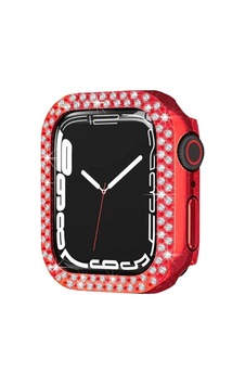 Apple Watch Uyumlu 44mm Taşlı Kasa Apple Watch Uyumlu 44mm Taşlı Kasa