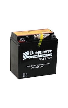 Deeppower 12N9L-BS Motosiklet Aküsü Deeppower 12N9L-BS Motosiklet Aküsü