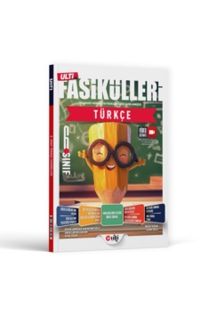 Ulti Yayınları 6.sınıf Türkçe Fasikülleri