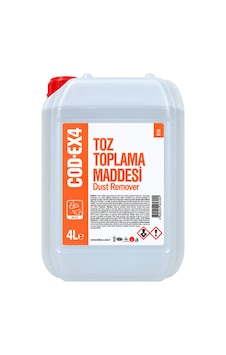 Cod-ex Toz Toplama Maddesi 4 L Cod-ex Toz Toplama Maddesi 4 L