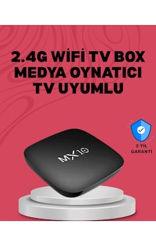 Lexroo 4k Uhd Android Tv Box 2 Gb Ram 8 Gb Hafıza Wi-fi Sesli Kum Lexroo 4k Uhd Android Tv Box 2 Gb Ram 8 Gb Hafıza Wi-fi Sesli Kum
