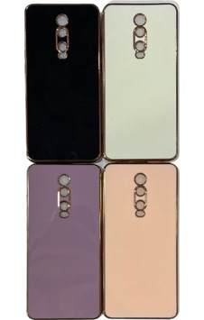 Xiaomi Mi 9t Parlak Kenarlı Laser Silikon Kılıf Xiaomi Mi 9t Parlak Kenarlı Laser Silikon Kılıf