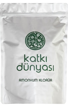 Katkı Dünyası Amonyum Klorür (Teknik) 1 KG Katkı Dünyası Amonyum Klorür (Teknik) 1 KG