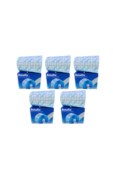 Betafix Fix Flaster Esnek Sabitleme Bandı 10 M X 10 Cm 5 Kutu Betafix Fix Flaster Esnek Sabitleme Bandı 10 M X 10 Cm 5 Kutu